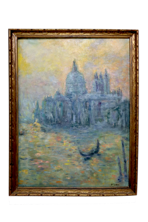 Venetian Impressionist Painting