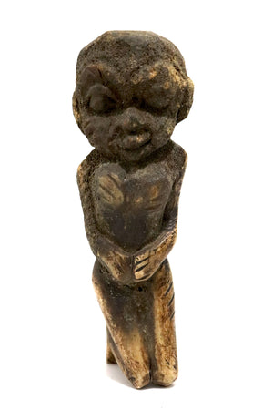 African Bone Carved Fertility Doll