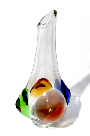 Frantisek Zemek Glass Vase