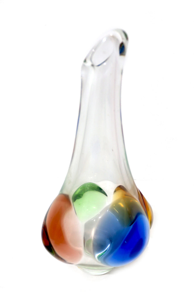 Frantisek Zemek Glass Vase