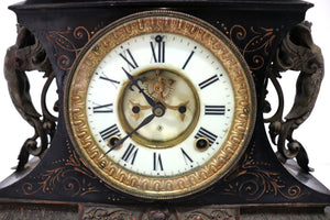 Ansonia "Rosalind" Mantle Clock